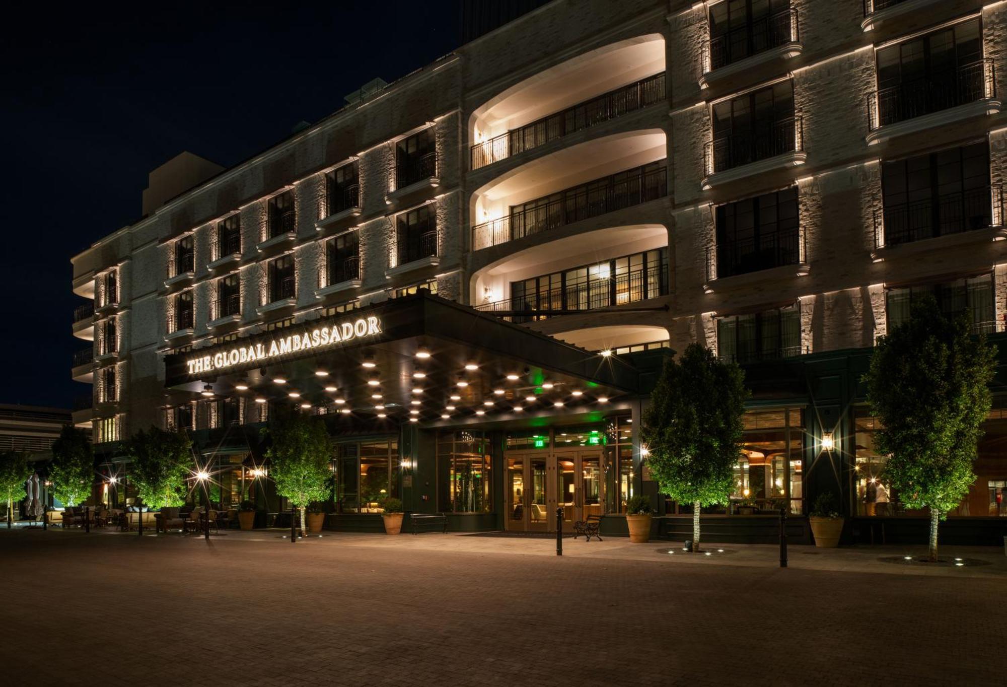 Hotel The Global Ambassador Phoenix Exterior foto