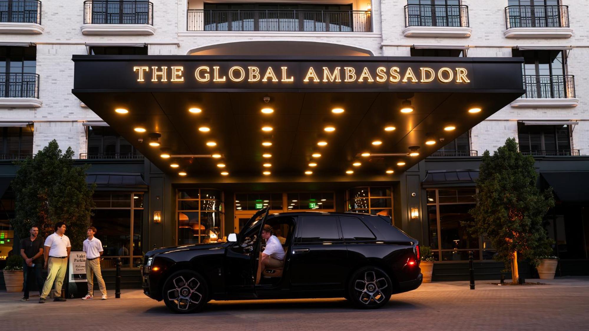 Hotel The Global Ambassador Phoenix Exterior foto